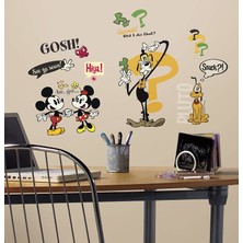 York Roommates RMK2327SCS Mickey Mouse ve Arkadaşları Duvar Sticker