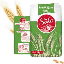 Söke 2 kg Tam Buğday Unu