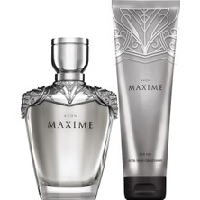 Avon Maxime Erkek Parfüm 75 ml ve Tıraş Sonrası Losyon Seti