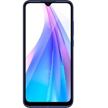 Case 4U Xiaomi Redmi Note 8T Tam Kaplayan Fiber Nano Ekran Koruyucu Cam