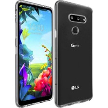 Case 4U LG K40S Kılıf A+ Şeffaf Lüx Süper Yumuşak 0.3mm Ince Slim Silikon