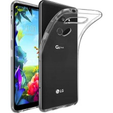 Case 4U LG K40S Kılıf A+ Şeffaf Lüx Süper Yumuşak 0.3mm Ince Slim Silikon