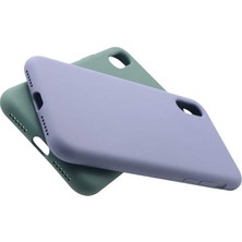 Case 4U Apple iPhone X Kılıf Silk Silikon + Cam Ekran Koruyucu Kırmızı