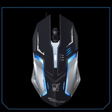 Ally K1 Led Işıklı Oyuncu Gaming Mouse Al-30061