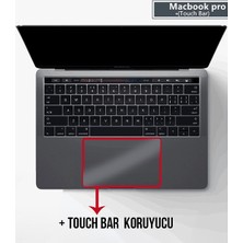 Ally Apple Macbook Pro 15 Anti Blue Light Ekran Ve Track Pad Koruyucu Al-27934