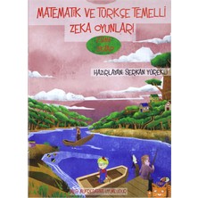 Pako Yayınları Matematik ve Türkçe Temelli Zeka Oyunları 2. Sınıf