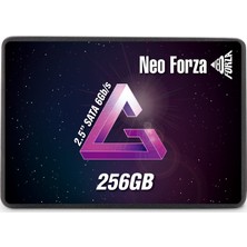 Neoforza 256GB 560-510MB/s Sata 3 2.5" SSD NFS061SA356-6007200