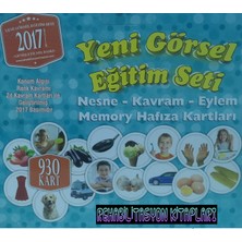 Güneş Görsel Eğitim Seti 930 Kart