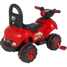Enhoştoys Pedallı Atv Çocuk Arabası