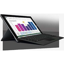 Microsoft Surface Pro 3 Type Cover - Surface Pro 3 Klavye Siyah RD2-00016
