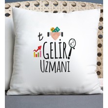 Nil Hediye Gelir Uzmanı Temalı Yastık