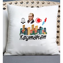 Nil Hediye Kaymakam Temalı Yastık