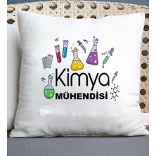 Nil Hediye Kimya Mühendisi Temalı Yastık
