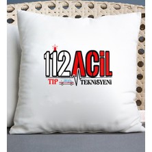 Nil Hediye 112 Tıp Teknisyeni Temalı Yastık
