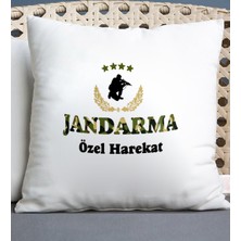Nil Hediye Jandarma Özel Harekat Temalı Yastık