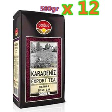 Doğuş Karadeniz Export Çay 500 gr 10 Paket 5 kg