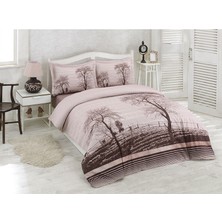 Özdilek Çift Kişilik Ranforce Nevresim Takımı Wood