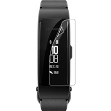 Microcase Huawei B3 Lite Watch Nano Esnek Ekran Koruma Filmi
