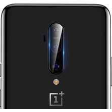 Microcase OnePlus 7T Pro Kamera Camı Lens Koruyucu Nano Esnek Film