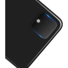 Microcase Google Pixel 4 Kamera Camı Lens Koruyucu Nano Esnek Film