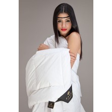 Varol Tek Kişilik Kaz Tüyü Yorgan + 1 Adet Kaz Tüyü Yastık