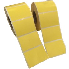 USB İlaç Kullanım Tarifi 40 x 60 mm Termal Barkod Yazıcı Etiketi - 10.000 Adet