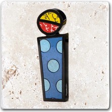 Oscar Stone Decor Harf Bardak Altlığı