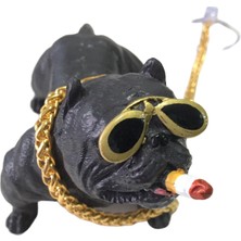 Eng Aksesuar Pitbull Torpido Maskotu Siyah