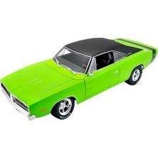 Maisto 1:18 1969 Dodge Charger R/t