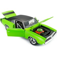 Maisto 1:18 1969 Dodge Charger R/t