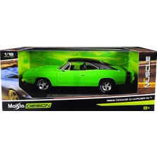 Maisto 1:18 1969 Dodge Charger R/t