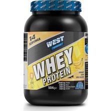 West Nutrition Whey Protein Tozu 504 gr 14 Servis