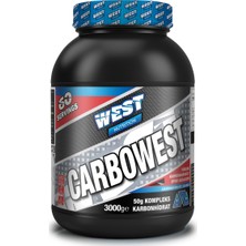 West Nutrition Carbowest Karbonhidrat Tozu 60 Servis Çikolata Aromalı 3000 gr