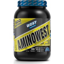 West Nutrition Amino West 300 Tablet Amino Asit