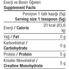 West Nutrition Huge Kreatin Monohidrat 900 Gr 180 Servis