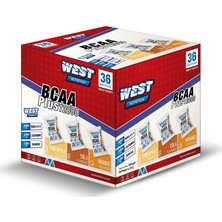 West Nutrition Bcaa Plus Glutamin Taurin 36 Adet Tek Kullanımlık Paket