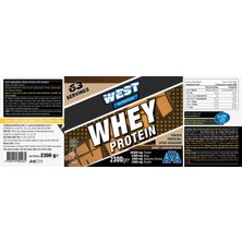 West Nutrition Whey Protein Tozu 2300 Gr + Bcaa 4:1:1 Karpuz + Shaker