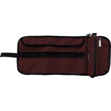 Jacbag Senior Jac Sanatsal Kalem Kutusu Jac-14 - Bordo