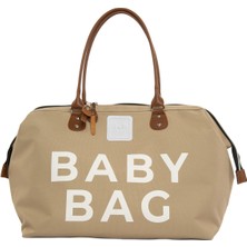 Bagmori Vizon Baby Bag Baskılı Bebek Bakım Çantası