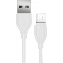 Ally Xo Nb8 Super 1 mt 2.1A Micro USB Kablo AL-25416- Kırmızı