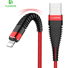 Ally Floveme 1m Halat Lightning 2.1A Hızlı USB Kablo AL-25888