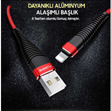 Ally Floveme 1m Halat Lightning 2.1A Hızlı USB Kablo AL-25888