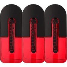 Avon Full Speed Max Turbo Edt 75Ml Erkek Parfüm 3 Adet