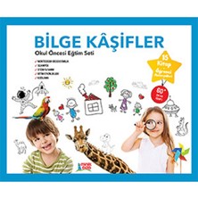 Bilge Kaşifler – Okul Öncesi Eğitim Seti (15 Kitap)