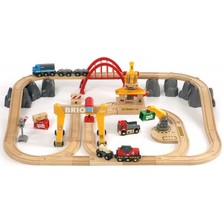 Brio Delüks Kargo Tren Yolu Seti 33097