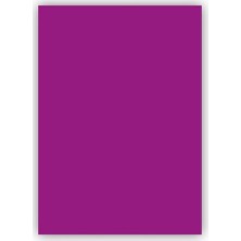 Aslans Mor Fon Kartonu 25 Adet  50X70