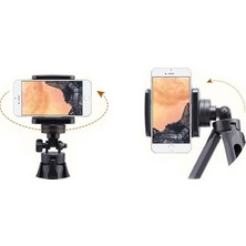 Microcase Döner Başlıklı Açılabilir Ayaklı Cep Telefonu Tripod 3 Ayak - AL2410