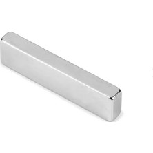 Mıknatıs Avm Süper Güçlü Neodyum Mıknatıs Blok 40x10x5 mm (1 Adet)