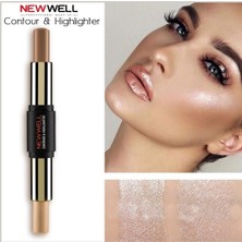 New Well Kontür - Prof. Contour Stick - Çift Taraflı