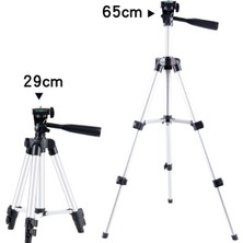 Ally 65CM Alüminyum Cep Telefonu+Kamera Tripod Stand AL-29767